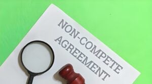 non compete agreement enforceable