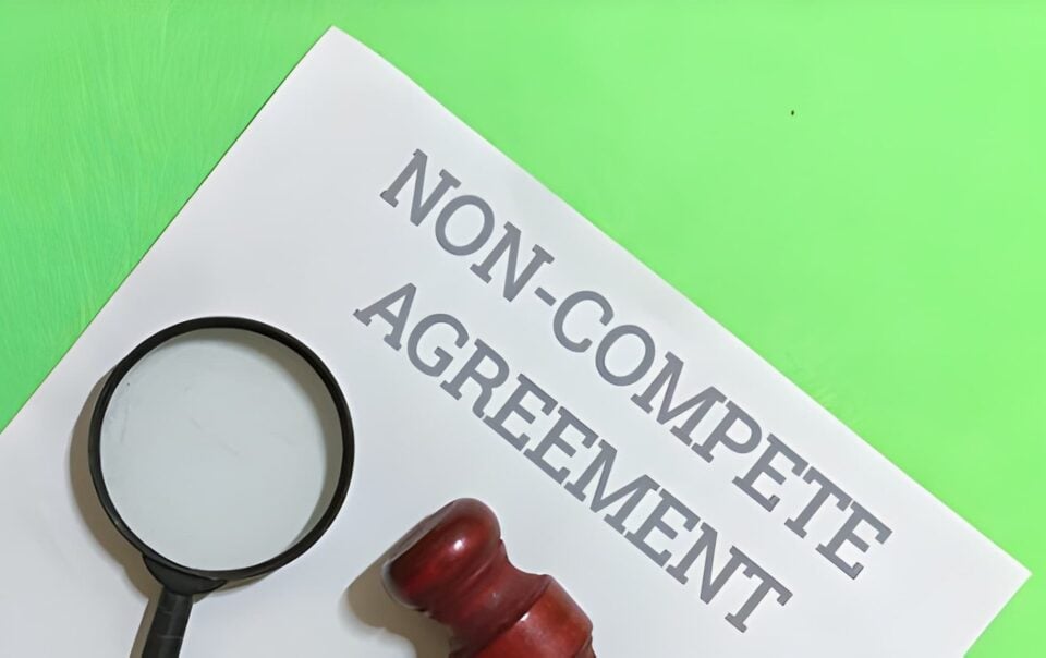 non compete agreement enforceable